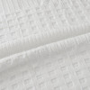 Pled Waffles 100%bumbac (Alb) –