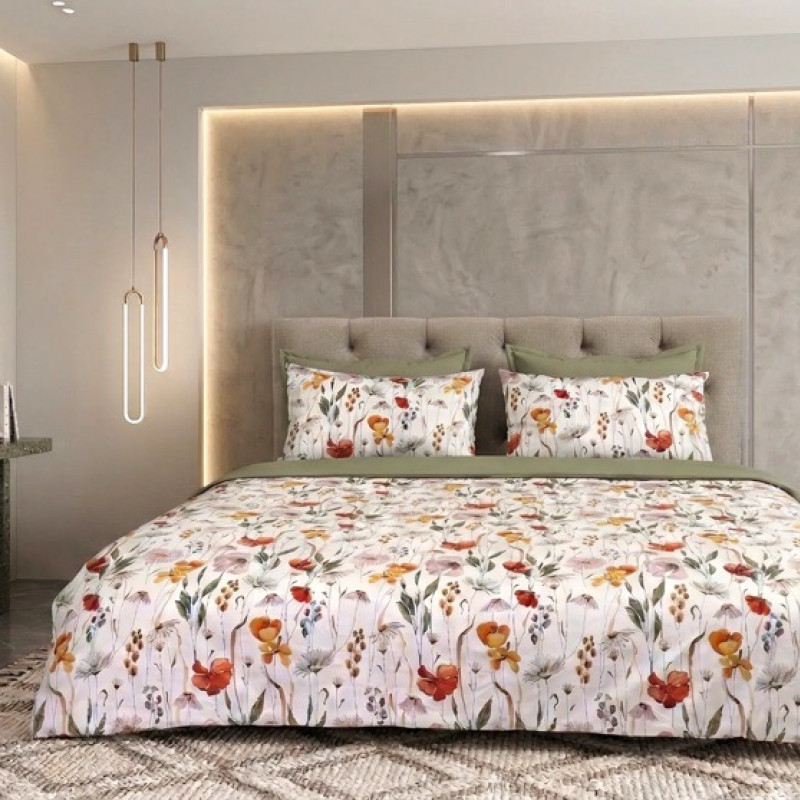 Lenjerii de Pat Bumbac 100% cu Imprimare 5D- Poppelle – RALEX PUCIOASA