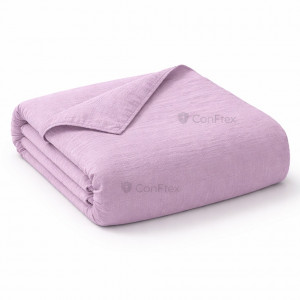 Cearceaf de Pilotă Percalle 100% Bumbac Roz