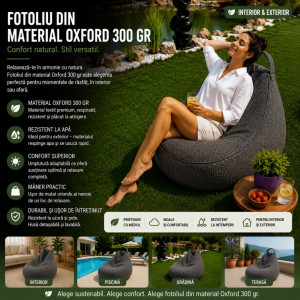 Fotoliu Bean Bag Interior-Exterior (22)