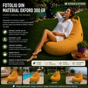 Fotoliu Bean Bag Interior-Exterior (19)