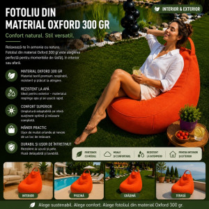 Fotoliu Bean Bag Interior-Exterior (1.1)