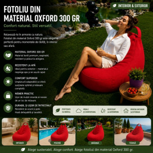 Fotoliu Bean Bag Interior-Exterior (11)