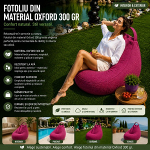 Fotoliu Bean Bag Interior-Exterior (2)