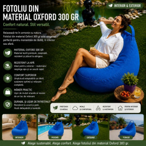 Fotoliu Bean Bag Interior-Exterior (4)