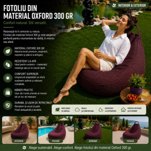 Fotoliu Bean Bag Interior-Exterior (21)