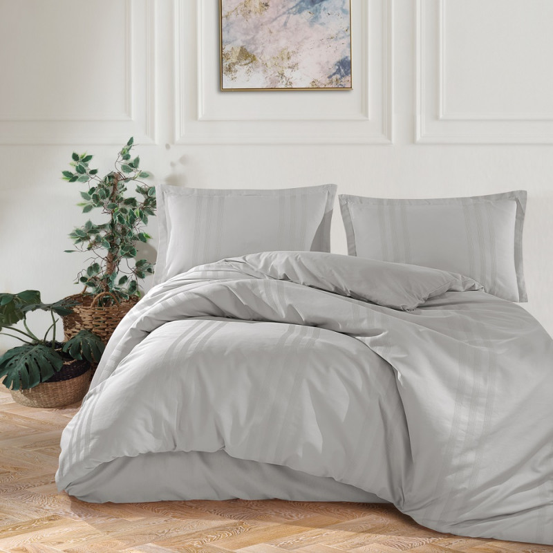 Lenjerie de Pat Clasy Melkor V2, 100% Bumbac Ranforce Boutique – CLASY