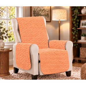 Cuvertură matlasată fotoliu Pastel Quilted