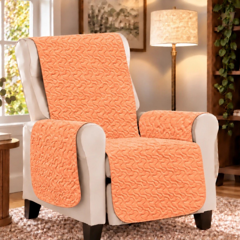 Cuvertură matlasată fotoliu Pastel Quilted – RALEX PUCIOASA