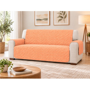 Cuvertura matlasata canapea 2 locuri doua fețe Pastel Quilted