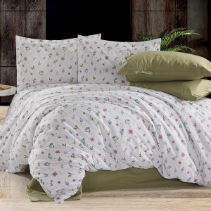 Lenjerie pat Ranforce 100% Cotton Pro (RCP46) 