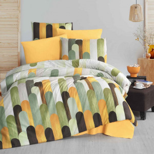 Lenjerie pat Ranforce 100% Cotton Pro (RCP4) 