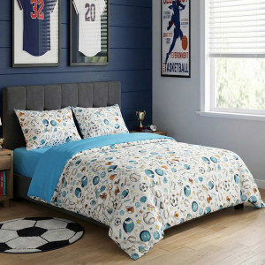 Lenjerie pat Ranforce 100% Cotton Pro (RCP24) 