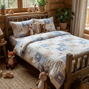 Lenjerie pat Ranforce 100% Cotton Pro (RCP25) 