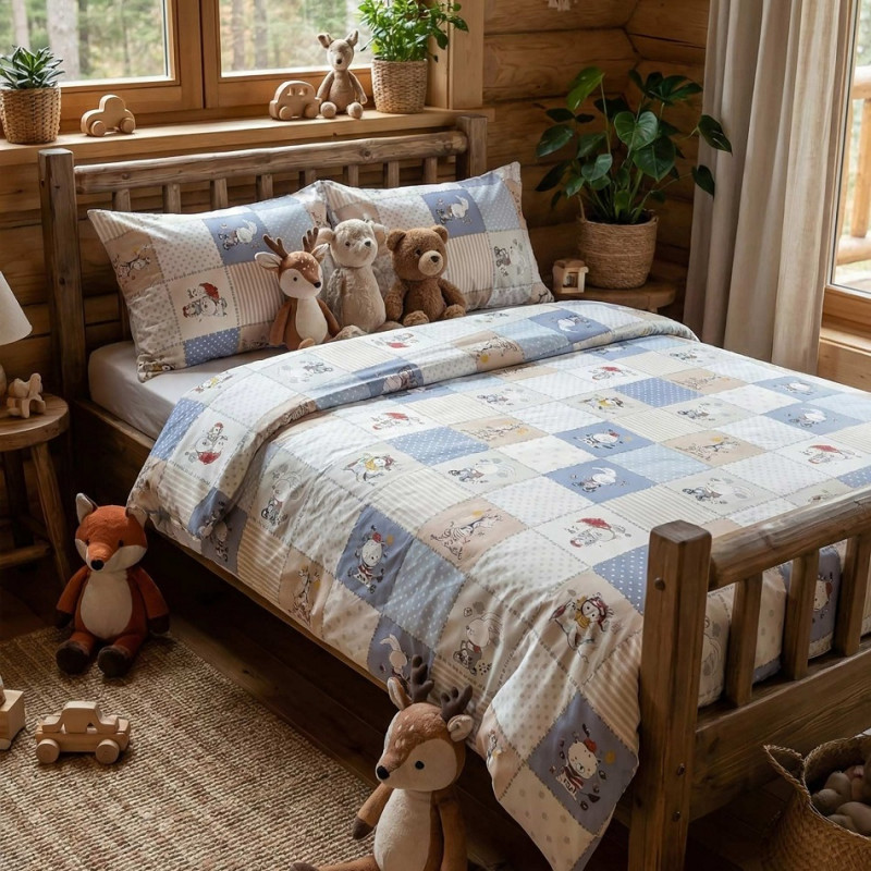 Lenjerie pat Ranforce 100% Cotton Pro (RCP25) – RALEX PUCIOASA