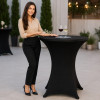 Imagine produs Husă Elastică pentru Masă Cocktail / Masă Bar –