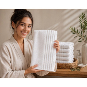 Prosop linii bumbac 100% - 550g/m² – 50x70 cm, 