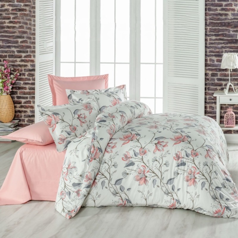 Imagine produs LENJERIE DE PAT CREPONATA 100% BUMBAC (CREP43) – RALEX PUCIOASA