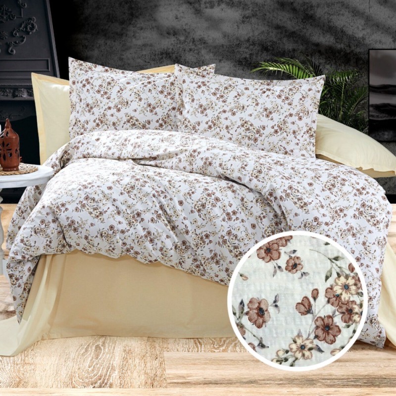 Imagine produs LENJERIE DE PAT CREPONATA 100% BUMBAC (CREP42) – RALEX PUCIOASA