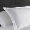 Lenjerie de pat damasc HORECA (GROS) - ALB Două persoane