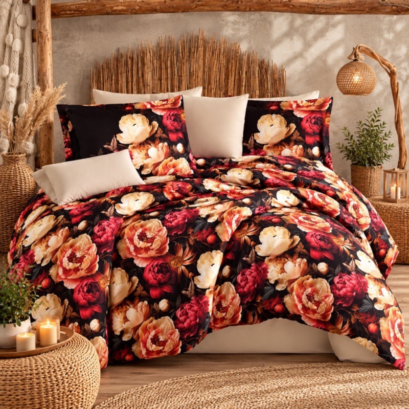 Lenjerie de Pat Royal Signature Collection 6 Piese 100% Bumbac (Panera) –
