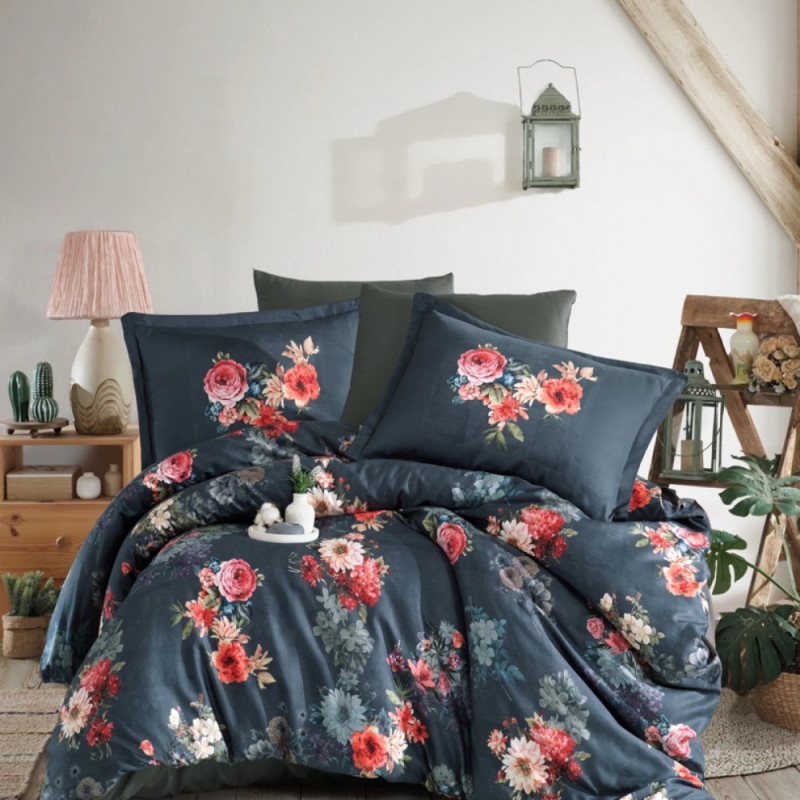 Lenjerie de Pat Royal Signature Collection 6 Piese 100% Bumbac (Merisa) –