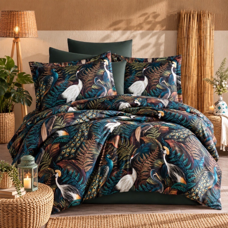 Lenjerie de Pat Royal Signature Collection 6 Piese 100% Bumbac (Puerto) –