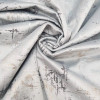 Imagine produs Draperie catifea gri cu insertii argintii  140 x 260 cm Velunia Home – CONFTEX PUCIOASA