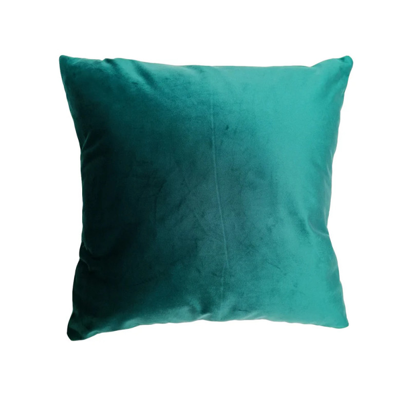 Imagine produs Perna Decorativa din Catifea  Verde petrol Velunia – CONFTEX PUCIOASA