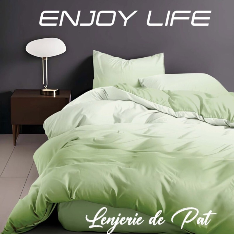 Imagine produs Lenjerie de pat Finet „Enjoy Life” ALMA – RALEX PUCIOASA