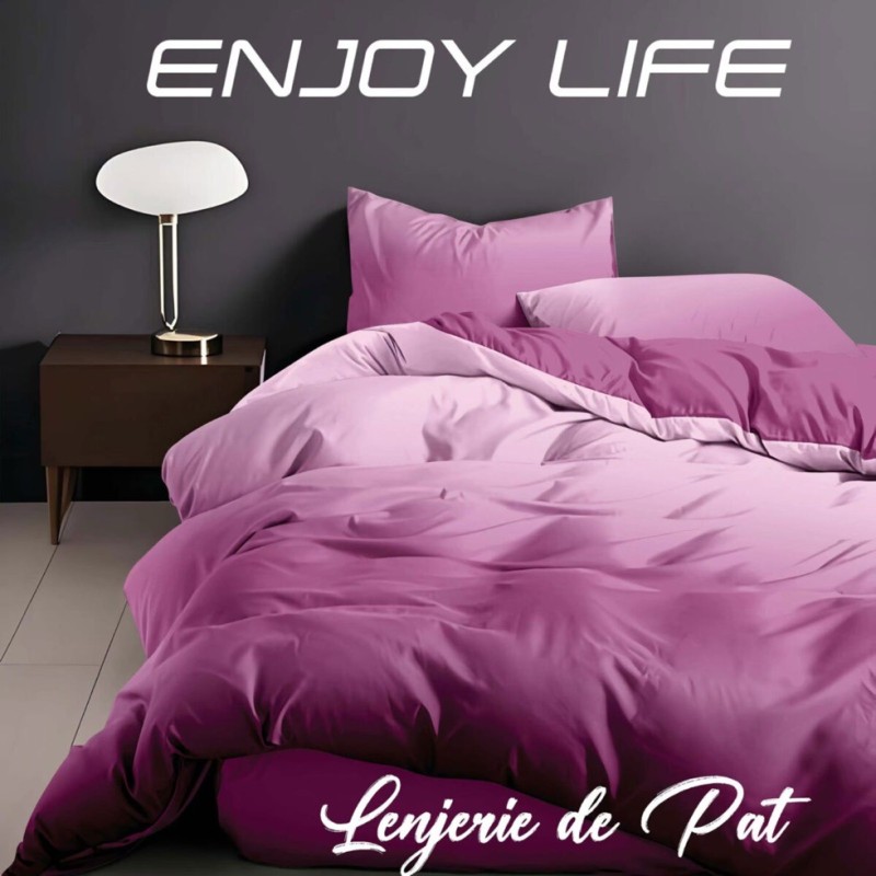 Imagine produs LENJERIE DE PAT FINET „ENJOY LIFE” AROMA – RALEX PUCIOASA