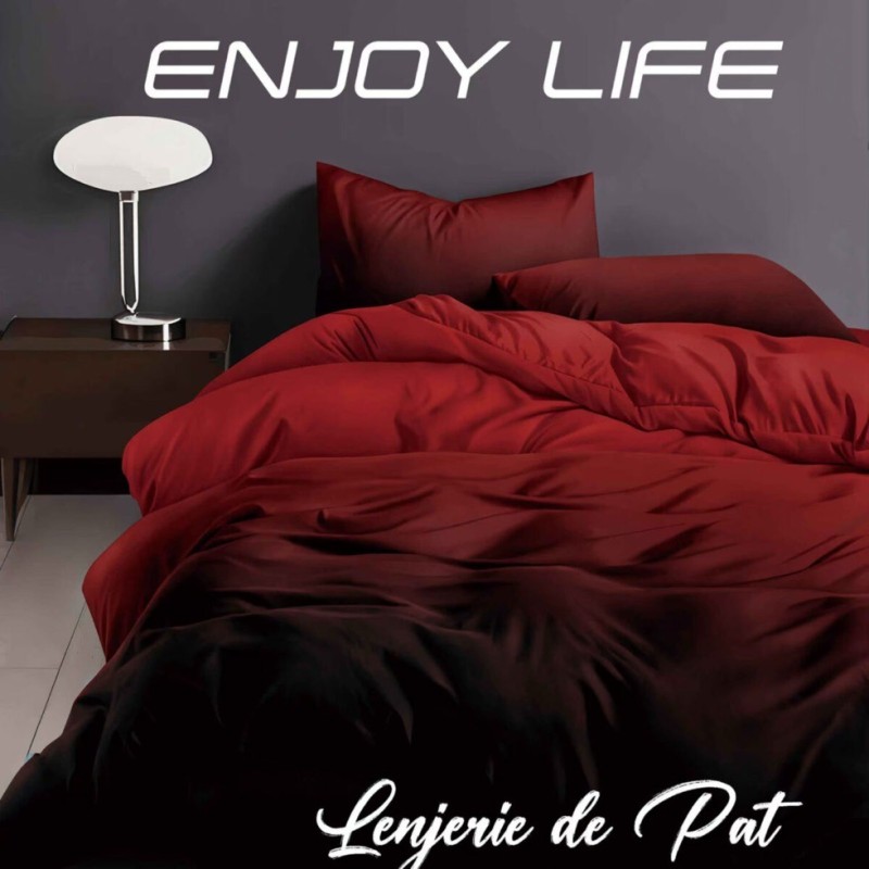 Imagine produs LENJERIE DE PAT FINET „ENJOY LIFE” ALICE – RALEX PUCIOASA