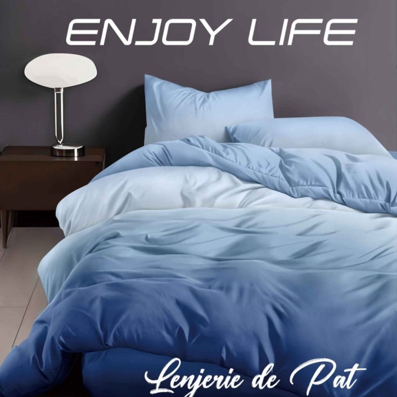 Imagine produs LENJERIE DE PAT FINET „ENJOY LIFE” OLIVIA – RALEX PUCIOASA