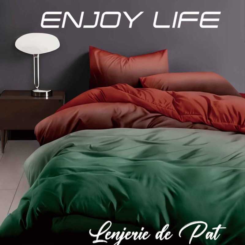 Imagine produs LENJERIE DE PAT FINET „ENJOY LIFE” IVY – RALEX PUCIOASA