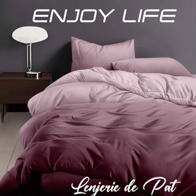 Imagine produs LENJERIE DE PAT FINET „ENJOY LIFE” MARCELA – RALEX PUCIOASA