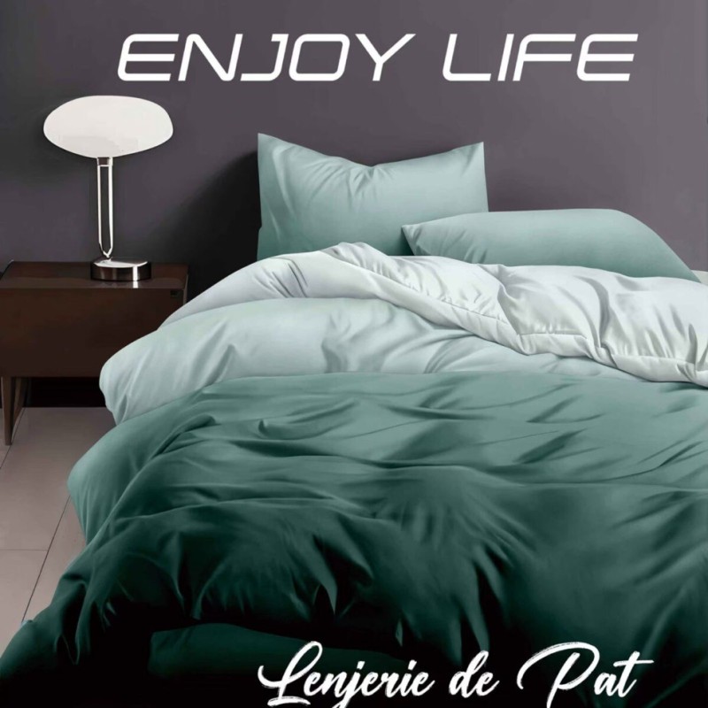 Imagine produs LENJERIE DE PAT FINET „ENJOY LIFE” HAZEL – RALEX PUCIOASA