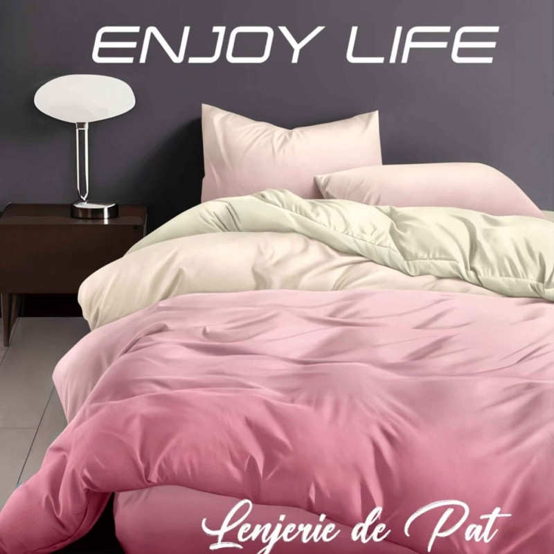 Imagine produs LENJERIE DE PAT FINET „ENJOY LIFE” RONA – RALEX PUCIOASA