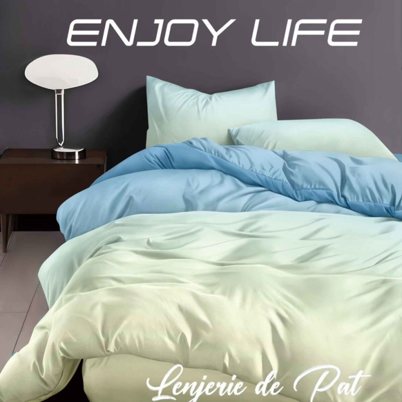 Imagine produs LENJERIE DE PAT FINET „ENJOY LIFE” LOSE – RALEX PUCIOASA