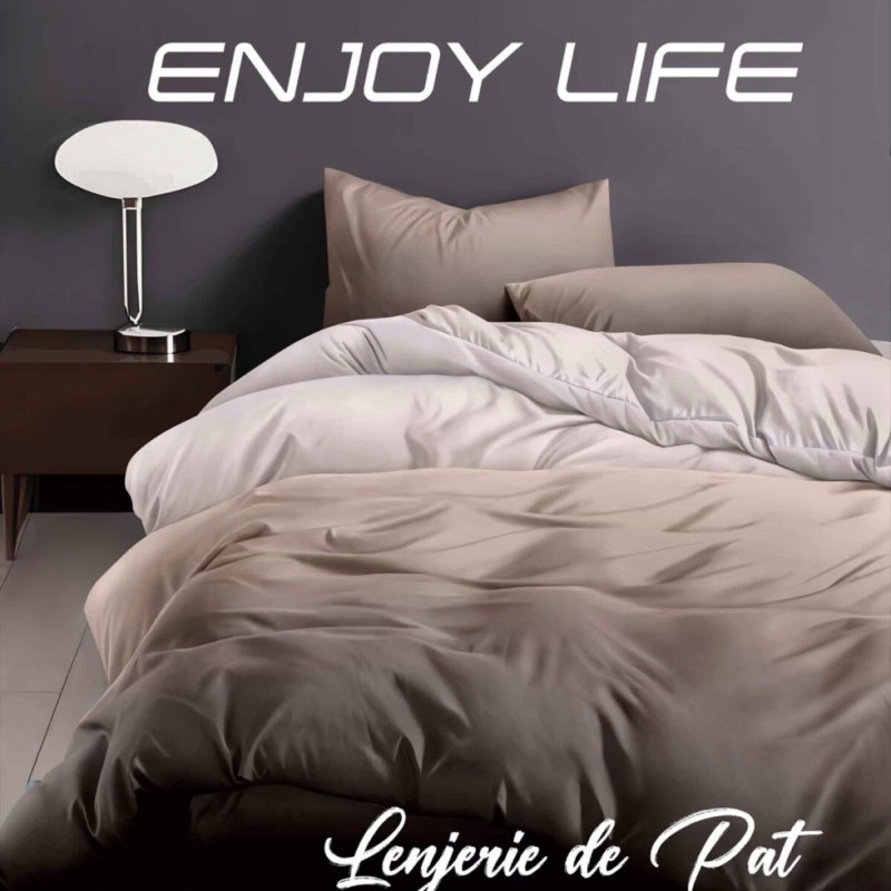 Imagine produs LENJERIE DE PAT FINET „ENJOY LIFE” LUNA –