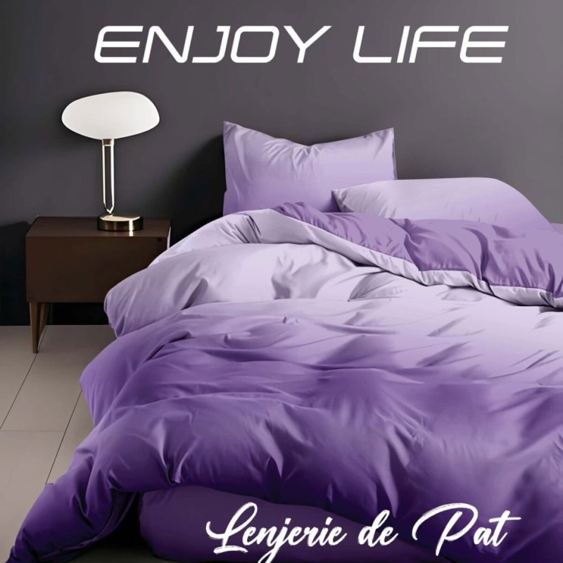 Imagine produs LENJERIE DE PAT FINET „ENJOY LIFE” TROIA – RALEX PUCIOASA