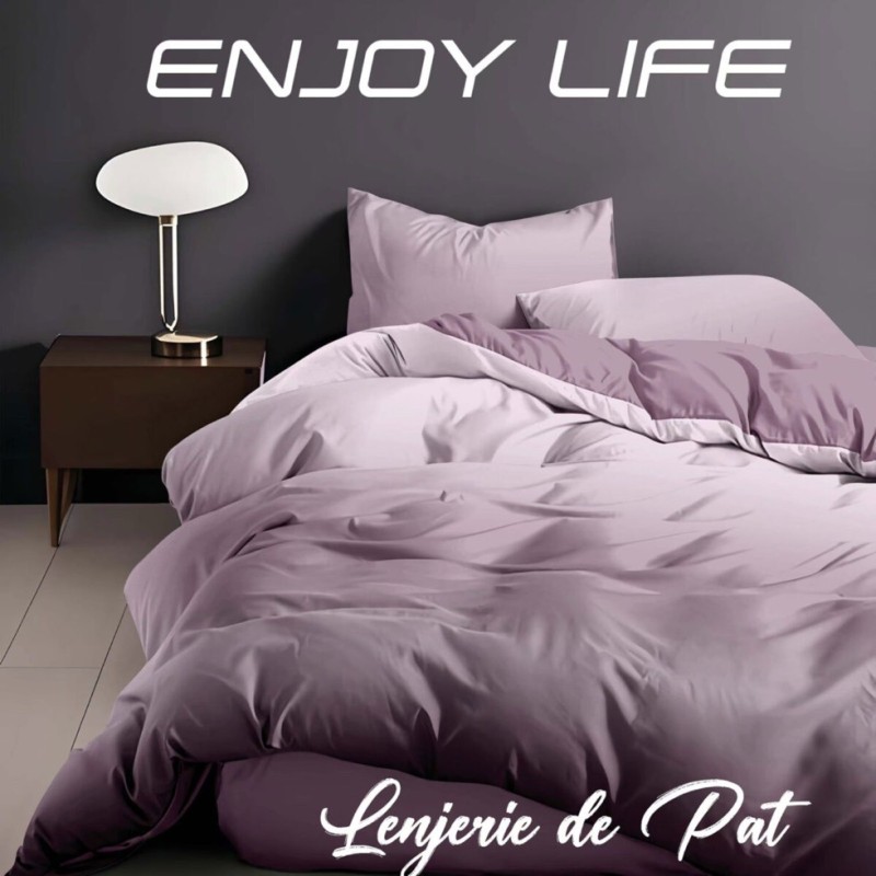 Imagine produs LENJERIE DE PAT FINET „ENJOY LIFE” RONIN – RALEX PUCIOASA