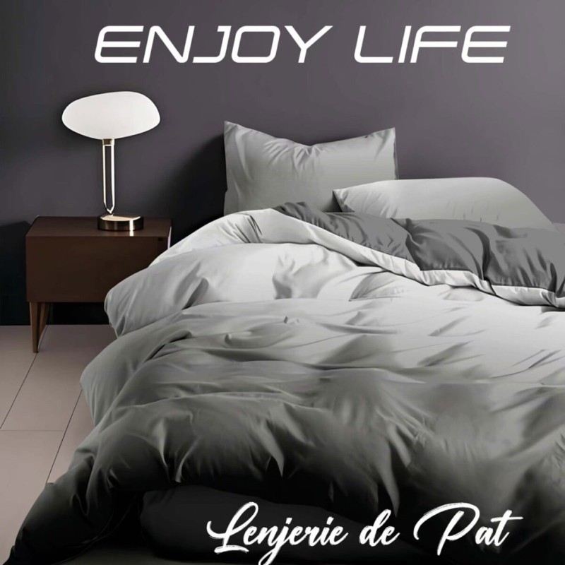 Imagine produs LENJERIE DE PAT FINET „ENJOY LIFE” ALONIA – RALEX PUCIOASA