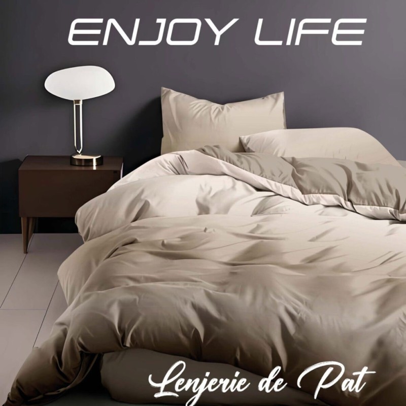 Imagine produs LENJERIE DE PAT FINET „ENJOY LIFE” PALOMA – RALEX PUCIOASA