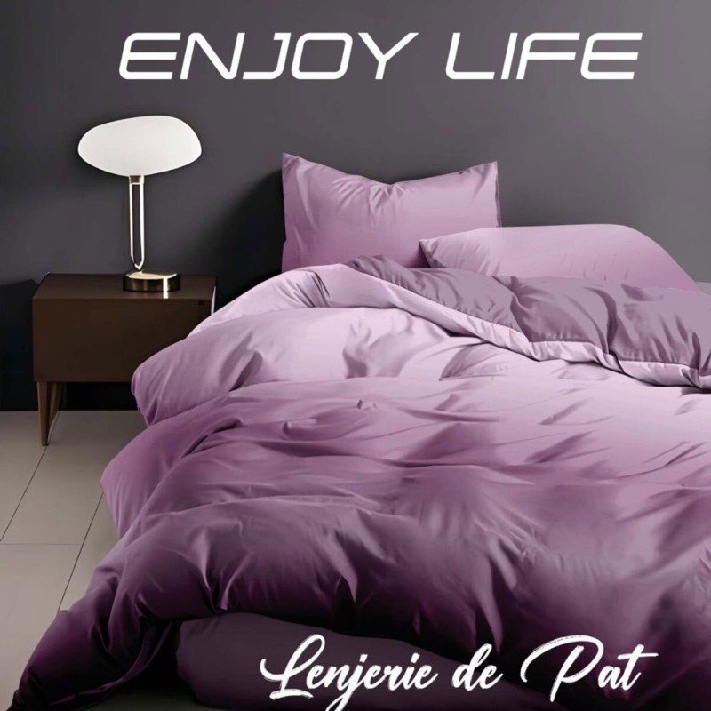 Imagine produs LENJERIE DE PAT FINET „ENJOY LIFE” LICORNO – RALEX PUCIOASA