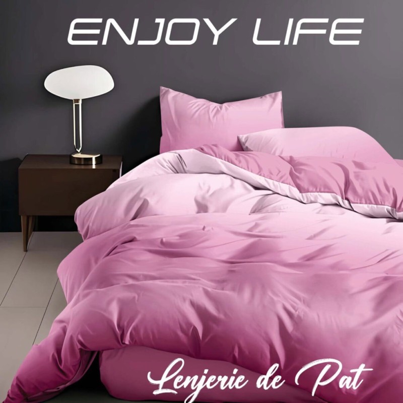 Imagine produs LENJERIE DE PAT FINET „ENJOY LIFE” BORA – RALEX PUCIOASA