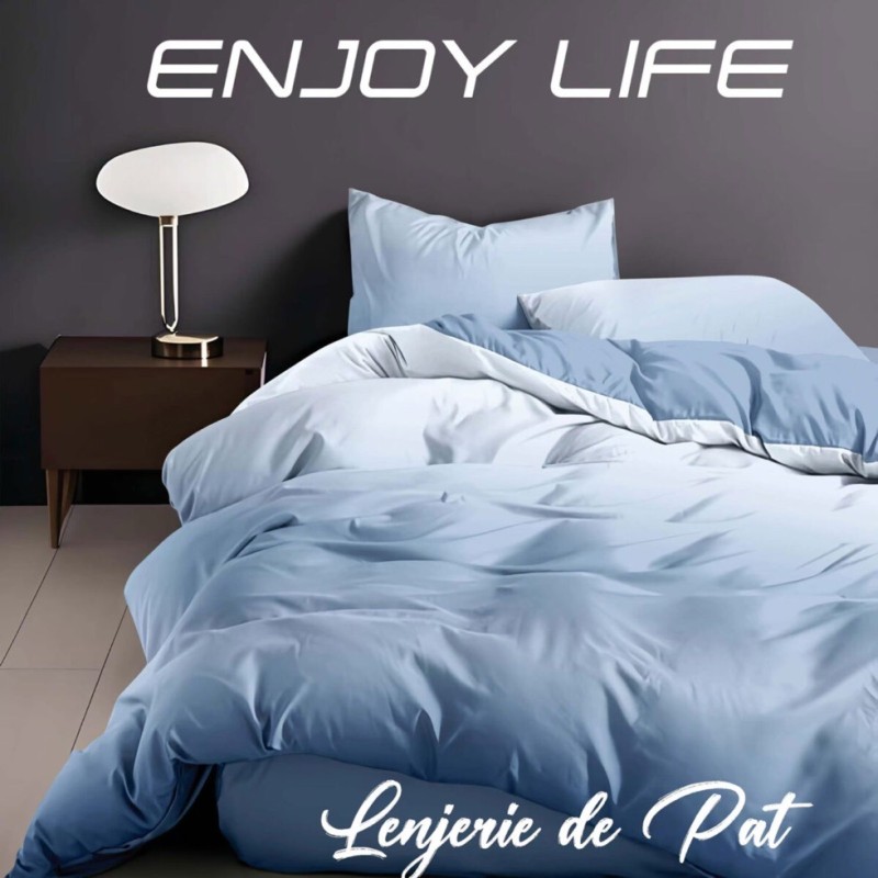 Imagine produs LENJERIE DE PAT FINET „ENJOY LIFE” ZANY – RALEX PUCIOASA