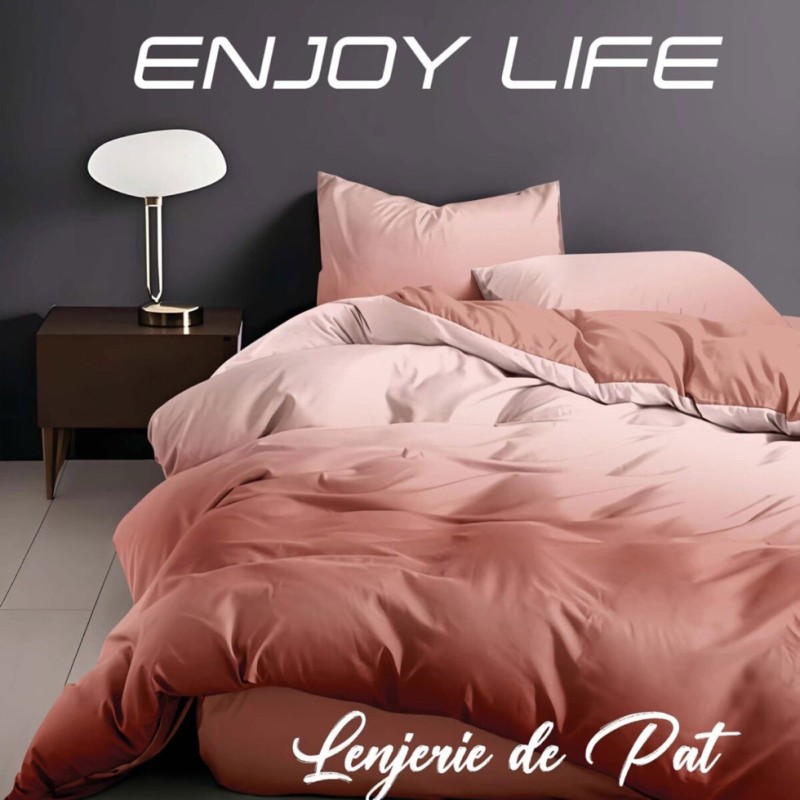 Imagine produs LENJERIE DE PAT FINET „ENJOY LIFE” RANDI – RALEX PUCIOASA