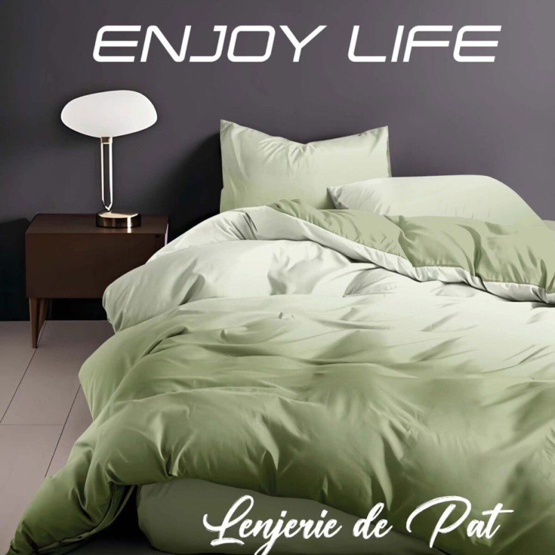 Imagine produs LENJERIE DE PAT FINET „ENJOY LIFE” ARONIA – RALEX PUCIOASA