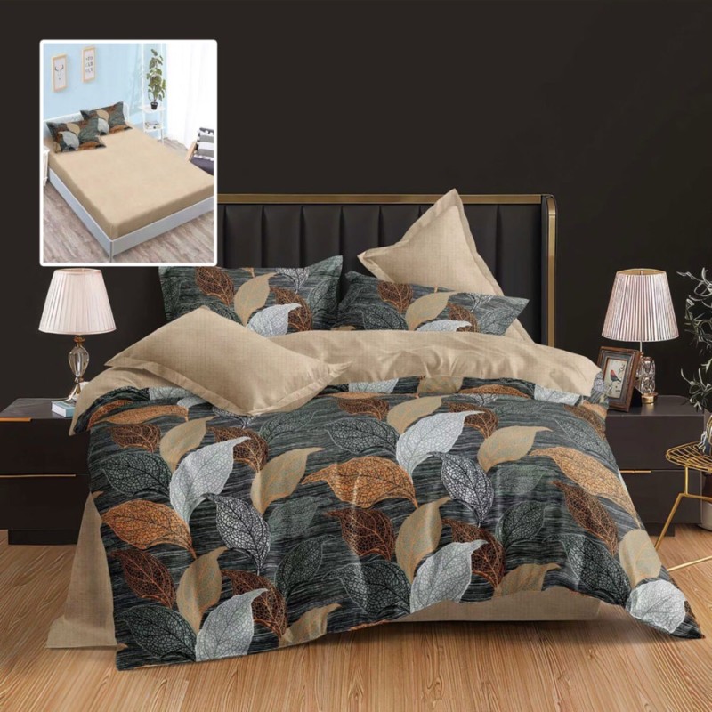 Imagine produs LENJERIE FINET 6 PIESE CU HUSĂ – 160×200 ȘI 180×200 (AVA-VH) – RALEX PUCIOASA