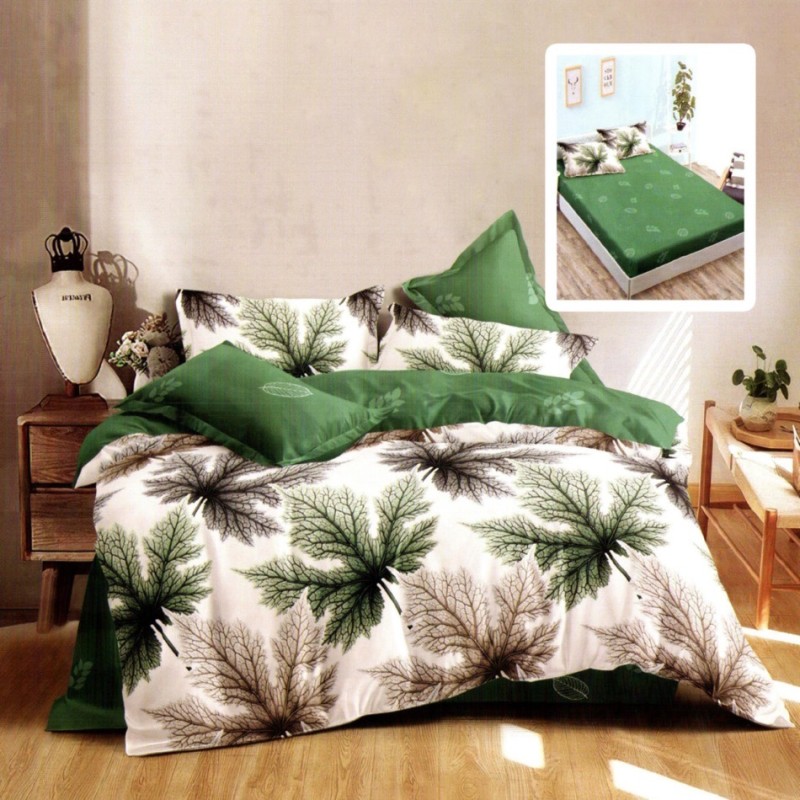 Imagine produs LENJERIE FINET 6 PIESE CU HUSĂ – 160×200 ȘI 180×200 (GRACE-VH) – RALEX PUCIOASA